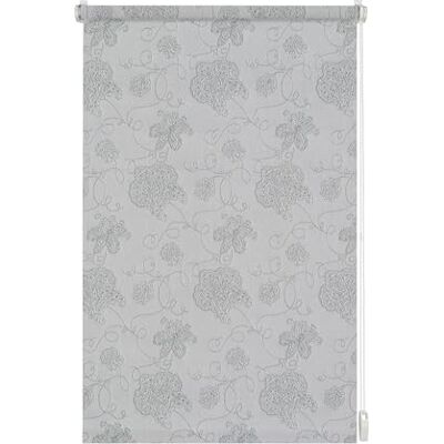 Gardinia EASYFIX Roleta Dekor 721 výšivka stříbrná 45 x 150 cm, 33300, 45 x 150 Gardinia EASYFIX Roleta Dekor 721 výšivka stříbrná 45 x 150 cm, 33300, 45 x 150