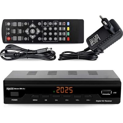Strom 504 DVBT2 Receiver 1080P 4K HD / DVB-T2 / H.264 / MPEG-4, přijímač Strom 504 DVBT2 Receiver 1080P 4K HD / DVB-T2 / H.264 / MPEG-4, přijímač