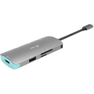 i-tec USB-C 4K Kovová nano dokovací stanice s 1x HDMI 3x USB 3.0 1x SD / MicroSD napájení, 60 W pro Windows, MacOS, Android, Chrome, OS a Thunderbolt 3 i-tec USB-C 4K Kovová nano dokovací stanice s 1x HDMI 3x USB 3.0 1x SD / MicroSD napájení, 60 W pro Windows, MacOS, Android, Chrome, OS a Thunderbolt 3