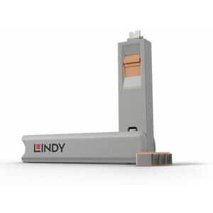 LINDY 40428 USB Typ C Port Schloss, orange LINDY 40428 USB Typ C Port Schloss, orange