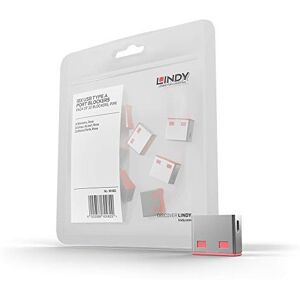 LINDY USB port zasuvek, rozsirovaci sada/ 10 kusu/ cervena LINDY USB port zasuvek, rozsirovaci sada/ 10 kusu/ cervena