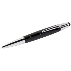 Wedo Dotykové pero 26125001 Touch Pen Pioneer 2 v 1 (vodivé dotykové pero pro všechny smartphony a tablety, včetně integrovaného kuličkového pera, 13 cm) černé Wedo Dotykové pero 26125001 Touch Pen Pioneer 2 v 1 (vodivé dotykové pero pro všechny smartphony a tablety, včetně integrovaného kuličkového pera, 13 cm) černé
