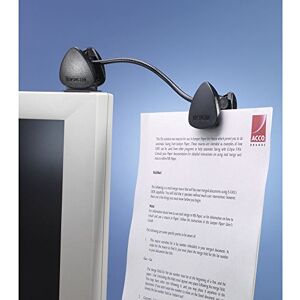 Kensington Koncepční držák FlexClip s flexibilním krkem pro optimální orientaci dokumentů, k upevnění na notebooky, ultrabooky, notebooky nebo monitory, 62081 Kensington Koncepční držák FlexClip s flexibilním krkem pro optimální orientaci dokumentů, k upevnění na notebooky, ultrabooky, notebooky nebo monitory, 62081