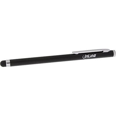 InLine 55467S Stylus, tužka pro dotykovou obrazovku smartphonu a tabletu, černá InLine 55467S Stylus, tužka pro dotykovou obrazovku smartphonu a tabletu, černá