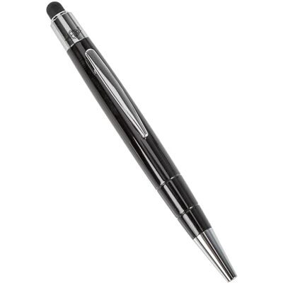 WEDO Dotykové pero 26115001 2 v 1 (vodivý vstupní pero, 10 cm), černá barva WEDO Dotykové pero 26115001 2 v 1 (vodivý vstupní pero, 10 cm), černá barva