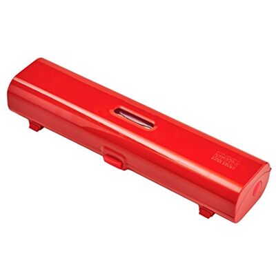 KUHN RIKON 27669 řezačka fólie plast, červená, 35,9 x 9,6 x 6,2 cm KUHN RIKON 27669 řezačka fólie plast, červená, 35,9 x 9,6 x 6,2 cm