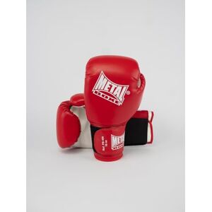 METAL BOXE boxerské rukavice pro začátečníky, červené, 6 oz METAL BOXE boxerské rukavice pro začátečníky, červené, 6 oz