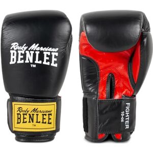 BENLEE Kožená boxovací rukavice Rocky Marciano Fighter, černá, 283,5 g BENLEE Kožená boxovací rukavice Rocky Marciano Fighter, černá, 283,5 g