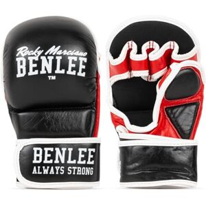 BENLEE MMA tréninkové rukavice z kůže (1 pár) Striker Black S/M BENLEE MMA tréninkové rukavice z kůže (1 pár) Striker Black S/M