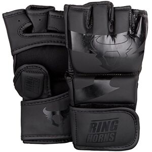 Ringhorns , Charger MMA rukavice, unisex pro dospělé, M, černé/černé Ringhorns , Charger MMA rukavice, unisex pro dospělé, M, černé/černé