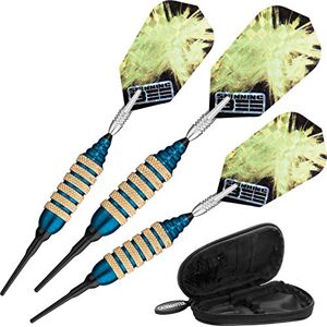 Viper by GLD Products Viper Cestovní pouzdro Soft Tip Darts, modré, Spinning Bee šipky s měkkou špičkou a Casemaster uložení/cestovní taška, 16 g, 16 g US Viper by GLD Products Viper Cestovní pouzdro Soft Tip Darts, modré, Spinning Bee šipky s měkkou špičkou a Casemaster uložení/cestovní taška, 16 g, 16 g US