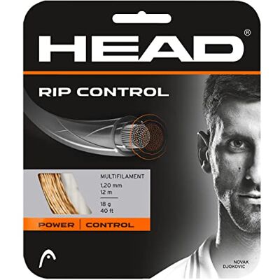 HEAD Tenisové struny Rip Control Set, Natural, 1,30 mm / 16 g HEAD Tenisové struny Rip Control Set, Natural, 1,30 mm / 16 g