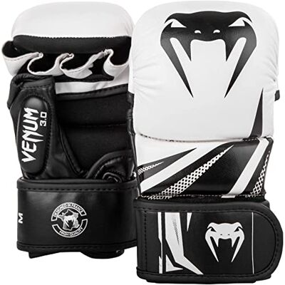 Venum Challenger 3. 0 MMA Sparring rukavice bílo-černé S Venum Challenger 3. 0 MMA Sparring rukavice bílo-černé S