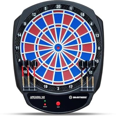 Carromco Smartness Arcadia 4.0 E-Dartboard s aplikací Profi 2 otvory Carromco Smartness Arcadia 4.0 E-Dartboard s aplikací Profi 2 otvory