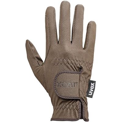 Uvex Jezdecké rukavice Sportstyle, Brown, 5 Uvex Jezdecké rukavice Sportstyle, Brown, 5