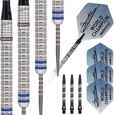 Unicorn World Champion Natural Gary Anderson Phase 3 Steel Dart, 90 % Tungsten, 23 g Unicorn World Champion Natural Gary Anderson Phase 3 Steel Dart, 90 % Tungsten, 23 g