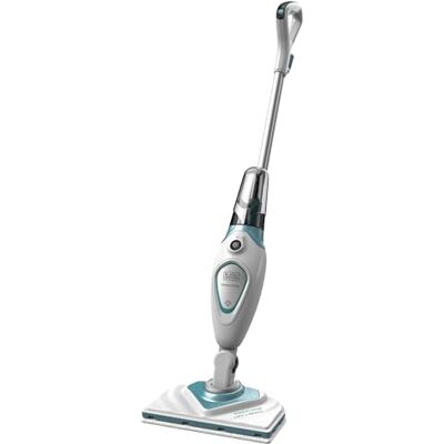 Black & Decker Parní koště Black + Decker FSM1616-QS 2v1 (1.600 W, pro hygienickou, důkladnou čistotu, s odnímatelnou delta nohou, snadné použití, včetně 2 polštářků) Black & Decker Parní koště Black + Decker FSM1616-QS 2v1 (1.600 W, pro hygienickou, důkladnou čistotu, s odnímatelnou delta nohou, snadné použití, včetně 2 polštářků)