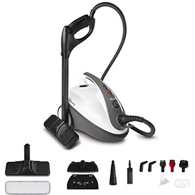 Polti PTEU0267 parní čistič Smart 30 S s bezpečnostním uzávěrem, maximální tlak 3,0 bar, parní výstup až 85 g/min, doba zahřívání: 8 min, zobrazovací signál: připravený k tlaku, topný kotel z Polti PTEU0267 parní čistič Smart 30 S s bezpečnostním uzávěrem, maximální tlak 3,0 bar, parní výstup až 85 g/min, doba zahřívání: 8 min, zobrazovací signál: připravený k tlaku, topný kotel z