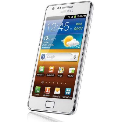 Samsung Galaxy S II i9100 DualCore Smartphone (10,9 cm (4,3") dotykový displej, Android 4.0 nebo vyšší, 8MP Full HD kamera, 2 MP přední kamera) ceramic-white Samsung Galaxy S II i9100 DualCore Smartphone (10,9 cm (4,3") dotykový displej, Android 4.0 nebo vyšší, 8MP Full HD kamera, 2 MP přední kamera) ceramic-white