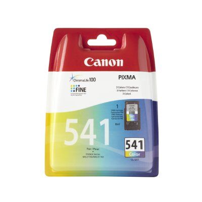 Canon Originální inkoust CL-541, velikost Standard, barva, plastové balení (stará verze) Canon Originální inkoust CL-541, velikost Standard, barva, plastové balení (stará verze)