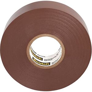 3M 80611211618 35 Scotch Elektro Isolierband, Vinyl, 19 mm x 20 m, Braun 3M 80611211618 35 Scotch Elektro Isolierband, Vinyl, 19 mm x 20 m, Braun
