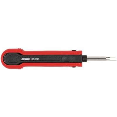 KS Tools 154.0121 nástroj pro odblokování plochých konektorů/plochých zástrček 2,8 mm (AMP Tyco MCP) KS Tools 154.0121 nástroj pro odblokování plochých konektorů/plochých zástrček 2,8 mm (AMP Tyco MCP)