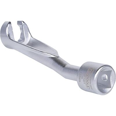 KS Tools 12 Point Injector Pipe Wrench, lambda sondový a injektorový klíč k vedení injektoru, 17 mm, bezbarvý, 4042146625903, velikost KS Tools 12 Point Injector Pipe Wrench, lambda sondový a injektorový klíč k vedení injektoru, 17 mm, bezbarvý, 4042146625903, velikost