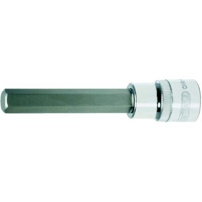KS Tools 918. 1656 1/2" CHROMEplus bit nástrčný šestihran, dlouhý, 6 mm KS Tools 918. 1656 1/2" CHROMEplus bit nástrčný šestihran, dlouhý, 6 mm