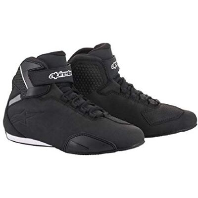 Alpinestars Pánské 25155181011 vysoké boty, černobílé, 44 EU Alpinestars Pánské 25155181011 vysoké boty, černobílé, 44 EU