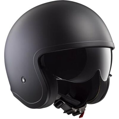 LS2 , Jet motocyklová helma SPITFIRE matná černá, XL LS2 , Jet motocyklová helma SPITFIRE matná černá, XL