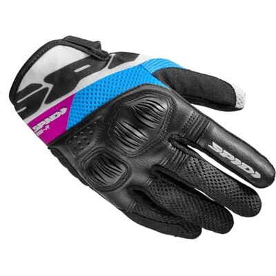 SPIDI , Flash-R Evo Lady, dámské motorkářské rukavice, ochranné & odolné, letní rukavice, vodotěsné a protiskluzové, vhodné pro dotykové obrazovky, prům. Hmotnost 0,1 kg SPIDI , Flash-R Evo Lady, dámské motorkářské rukavice, ochranné & odolné, letní rukavice, vodotěsné a protiskluzové, vhodné pro dotykové obrazovky, prům. Hmotnost 0,1 kg