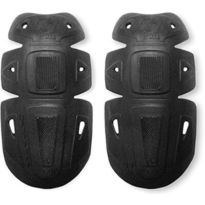 SPIDI Z131-026 Ochranný oděv na motocykl Multitech Knee Protektoren, černý, velikost: TU SPIDI Z131-026 Ochranný oděv na motocykl Multitech Knee Protektoren, černý, velikost: TU