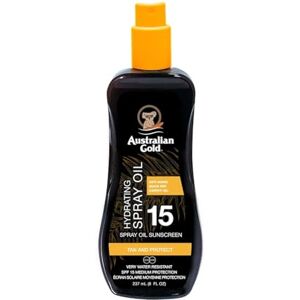 Australian Gold SPF 15 Intensifier Oil Spray 237 ml, černá Australian Gold SPF 15 Intensifier Oil Spray 237 ml, černá