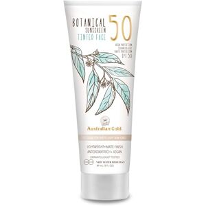 Australian Gold , Botanical Spf 50 Light Faces, brown, 89 mililitrů Australian Gold , Botanical Spf 50 Light Faces, brown, 89 mililitrů