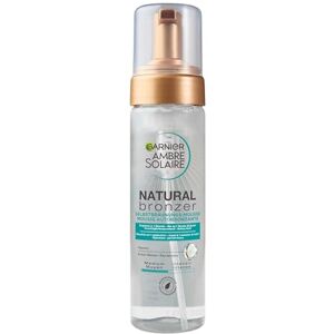 Garnier Samoopalovací pěna, pečující samoopalovací prostředek pro přirozené opálení bez skvrn, Ambre Solaire Natural Bronzer, 1 x 200 ml Garnier Samoopalovací pěna, pečující samoopalovací prostředek pro přirozené opálení bez skvrn, Ambre Solaire Natural Bronzer, 1 x 200 ml