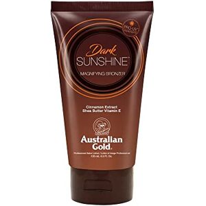 Australian Gold Designer Skin Dark Sunshine Magnifying Bronzer Sunbed Tanning Lotion with Cinnamon Extract 130 ml Australian Gold Designer Skin Dark Sunshine Magnifying Bronzer Sunbed Tanning Lotion with Cinnamon Extract 130 ml