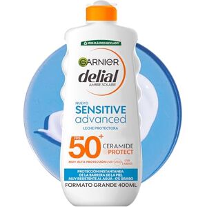 Garnier Sensitive Advanced Leche Spf50+ 400 ml Garnier Sensitive Advanced Leche Spf50+ 400 ml