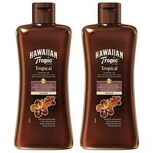 Hawaiian Tropic Opalovací olej bez LSF, 200 ml Hawaiian Tropic Opalovací olej bez LSF, 200 ml