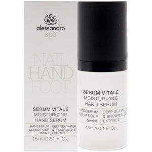 Alessandro Spa Serum Vitale – hydratační sérum na ruce pro ochranu a hladkou pokožku, 15 ml Alessandro Spa Serum Vitale – hydratační sérum na ruce pro ochranu a hladkou pokožku, 15 ml