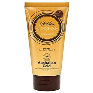 Australian Gold Designer Skin Golden Sunshine Intensifier Sunbed Dark Tanning Lotion with Aloe Vera 130ml Australian Gold Designer Skin Golden Sunshine Intensifier Sunbed Dark Tanning Lotion with Aloe Vera 130ml