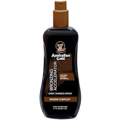 Australian Gold Rozprašovací gel pro urychlování ztmavnutí, 237 ml (1 balení) Australian Gold Rozprašovací gel pro urychlování ztmavnutí, 237 ml (1 balení)