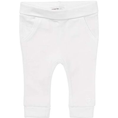 Noppies Unisex Baby kalhoty U Pants Jersey Reg Humpie, bílá (White C001) Noppies Unisex Baby kalhoty U Pants Jersey Reg Humpie, bílá (White C001)