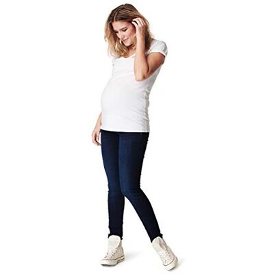 Noppies Těhotenská móda dámské jeginy Ella Slim 26 Midnight Blue Noppies Těhotenská móda dámské jeginy Ella Slim 26 Midnight Blue