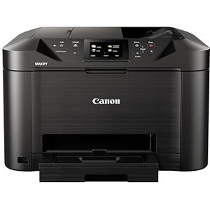 Canon MAXIFY MB5150 Farbtintenstrahl Multifunktionsdrucker (DIN A4, 4-in-1 Scanner, Kopierer, Fax, Farbdisplay, 600 x 1200 DPI, USB, Duplexdruck, WLAN, Bluetooth) schwarz Canon MAXIFY MB5150 Farbtintenstrahl Multifunktionsdrucker (DIN A4, 4-in-1 Scanner, Kopierer, Fax, Farbdisplay, 600 x 1200 DPI, USB, Duplexdruck, WLAN, Bluetooth) schwarz
