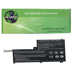 Amsahr W740SU1-02 Ersatzakku Clevo W740SU, Clevo Schenker S413 Serie (11.1V, 53.28Wh, 4800mAh) schwarz Amsahr W740SU1-02 Ersatzakku Clevo W740SU, Clevo Schenker S413 Serie (11.1V, 53.28Wh, 4800mAh) schwarz