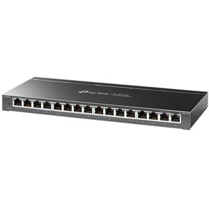 TP-Link TL-SG116E 16-portový gigabitový přepínač (Plug and Play, gigabitové porty, kovové kryty, VLAN, QoS) TP-Link TL-SG116E 16-portový gigabitový přepínač (Plug and Play, gigabitové porty, kovové kryty, VLAN, QoS)
