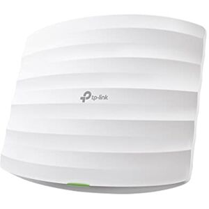 TP-Link EAP245 V3 AC1750 WLAN přístupový bod (dual band 1750 Mbps s MU-MIMO, profesionální design pro velmi dlouhý dosah, vhodný pro montáž na zeď a strop, podporuje 802.3af PoE) bílá TP-Link EAP245 V3 AC1750 WLAN přístupový bod (dual band 1750 Mbps s MU-MIMO, profesionální design pro velmi dlouhý dosah, vhodný pro montáž na zeď a strop, podporuje 802.3af PoE) bílá