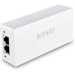Tenda Gigabit PoE Injector, IEEE 802.3af/at PoE+ injektor, 30W PoE adaptér, dosah až 100 m, Plug & Play, bílý (PoE30G-AT) Tenda Gigabit PoE Injector, IEEE 802.3af/at PoE+ injektor, 30W PoE adaptér, dosah až 100 m, Plug & Play, bílý (PoE30G-AT)
