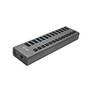 i-tec USB 3. 0 nabíjecí HUB 13 port s externím síťovým adaptérem 60 W 13x USB nabíjecí port i-tec USB 3. 0 nabíjecí HUB 13 port s externím síťovým adaptérem 60 W 13x USB nabíjecí port