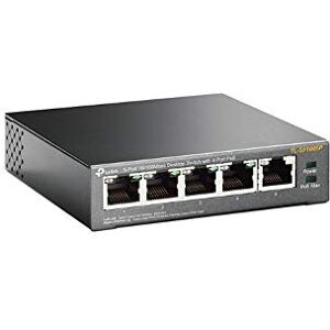 TP-Link TL-SF1005P 5-Port 10/ 100Mbps Desktop Switch se 4portovým PoE Switch TP-Link TL-SF1005P 5-Port 10/ 100Mbps Desktop Switch se 4portovým PoE Switch